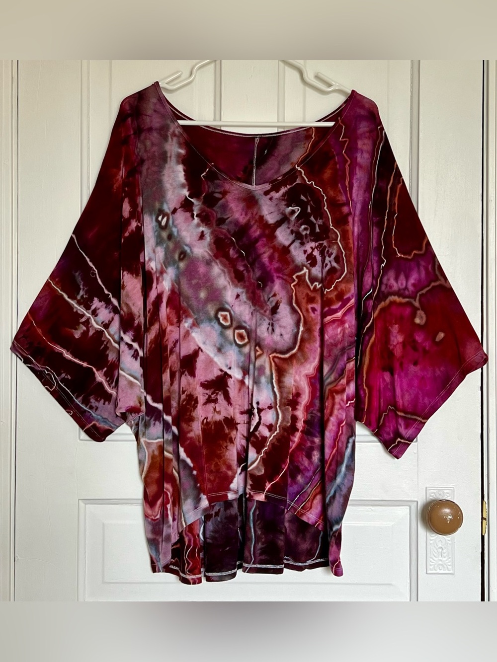 Geode Tie Dye Top
